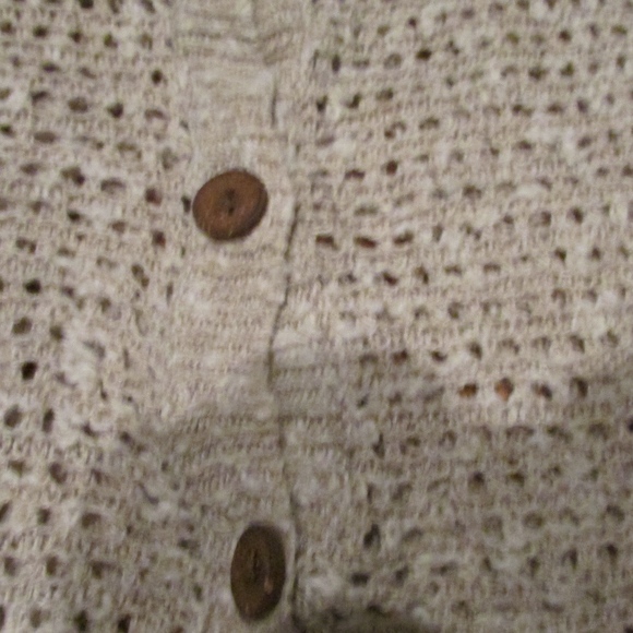 Mesh Tan Gap Cardigan - Picture 3 of 7